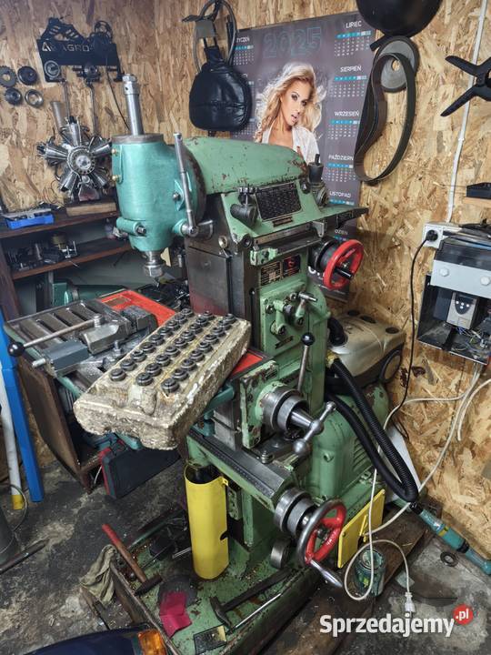 Frezarka wiertarka ALG100 Jeziorzany sprzedam