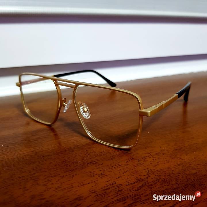 Piękne męskie okulary unisex nowość 2026
