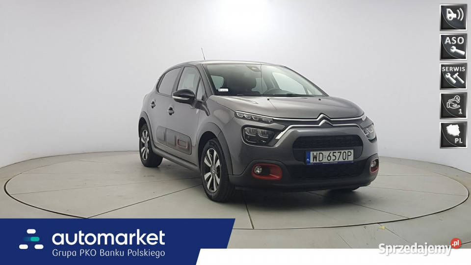 Citroen C3 12 PureTech CSeries Z Polskiego nawigacja