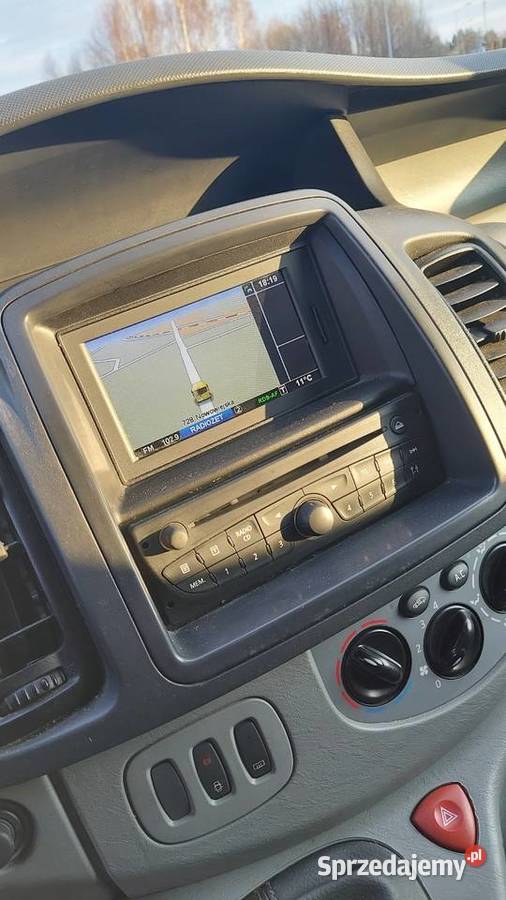 Opel Vivaro 2xdrzwi klima 20 super stan diesel Opel świętokrzyskie Końskie