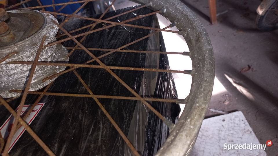 Simson sr2 kolo przednie Wawelno sprzedam