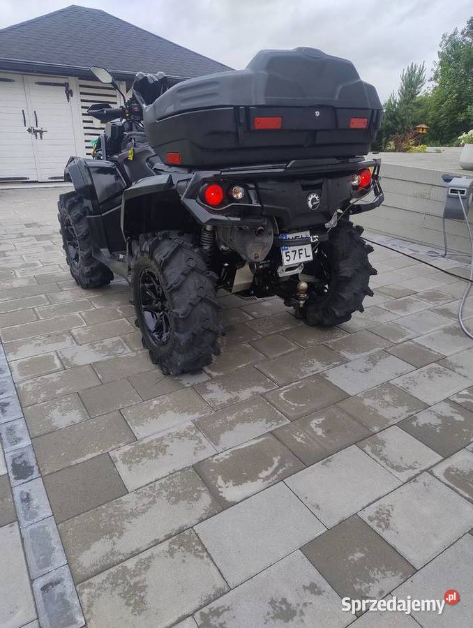 Quad Can am xmr 1000r Gołdap