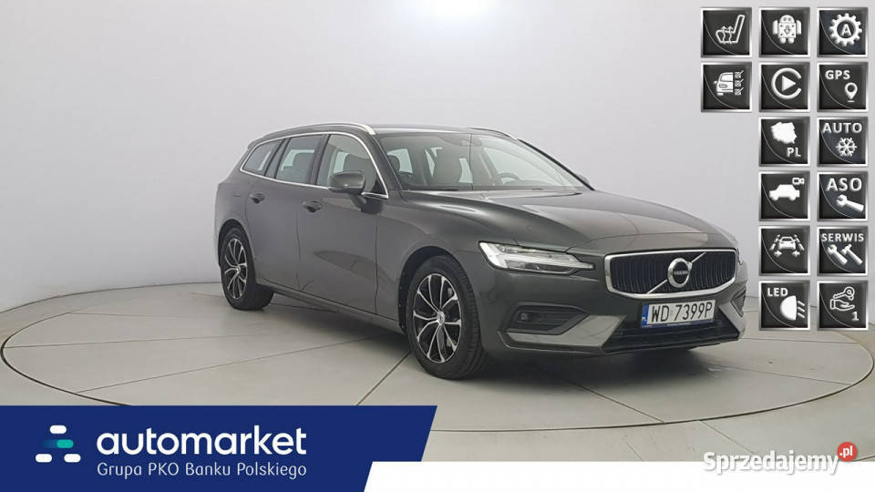 Volvo V60 B4 D Momentum Pro Z Polskiego Salonu klimatyzacja Warszawa