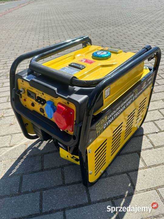 DYNATRONIK KRP 810 Agregat prądotwórczy Szczecin