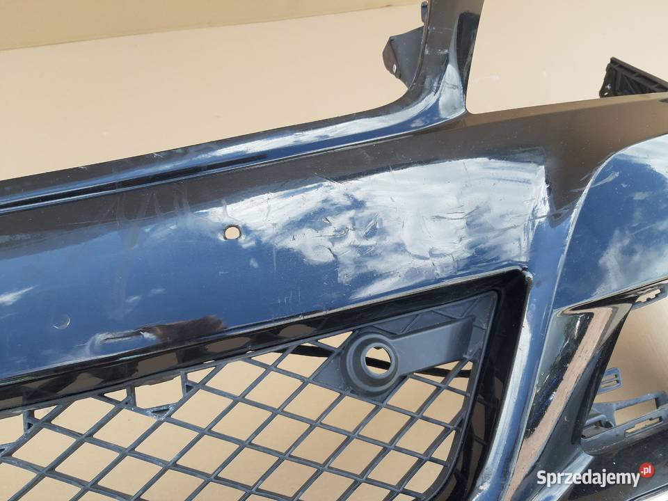 CKLASA W204 LIFT ZDERZAK PRZÓD CHROM WIĄZKA PDC Karoseria Trzciel sprzedam