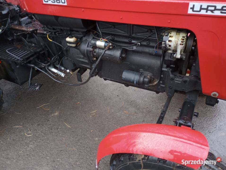 Ciągnik ursus 360 Skała