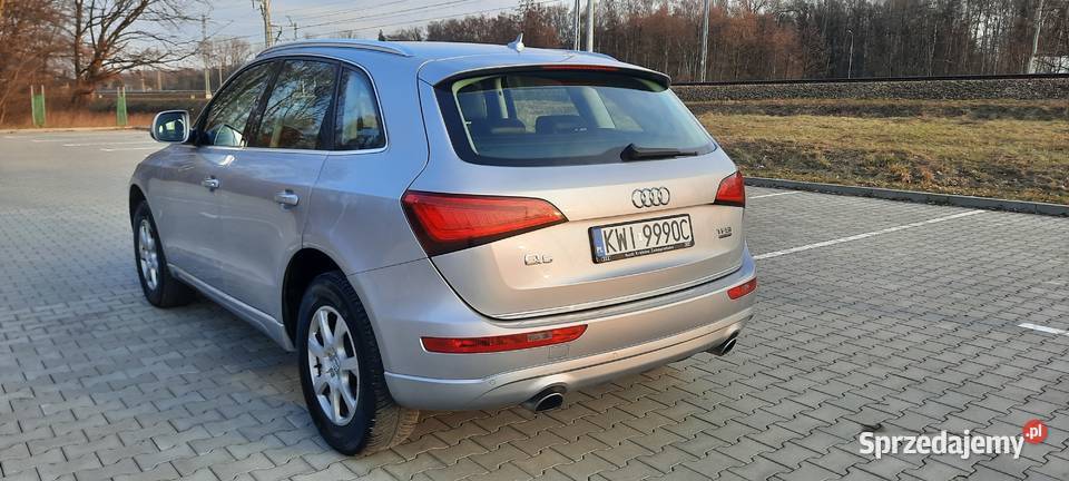 Audi Q5 Sprowadzony z Szwajcarii w 2020 r 1984cm3 Wieliczka