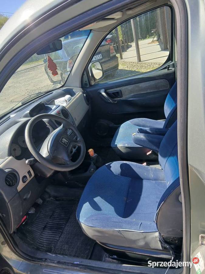 Peugeot partner 16 hdi 90 06r diesel małopolskie Nowy Sącz
