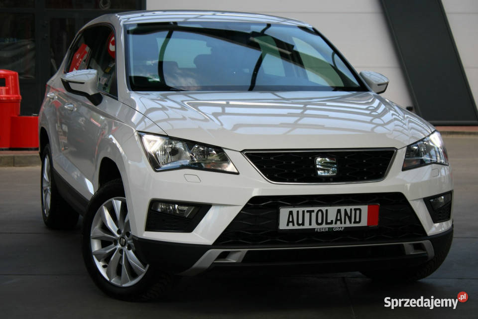 Seat Ateca BezwypadkowyBogata wersja autoalarm
