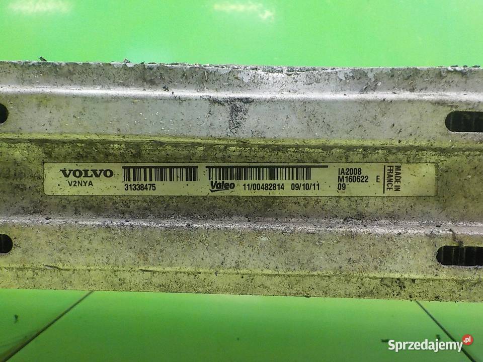 VOLVO V60 I S60 II 11r 24 D5 KOMBI intercooler osobowe Suków sprzedam