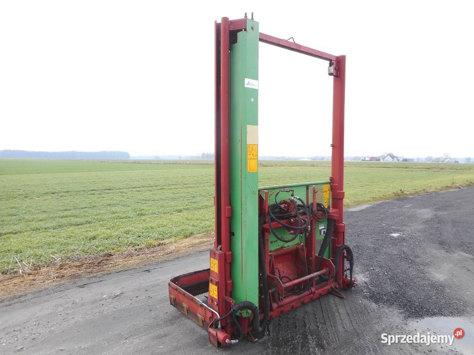 Wycinak Wybierak do kiszonki STRAUTMANN Hydrofox