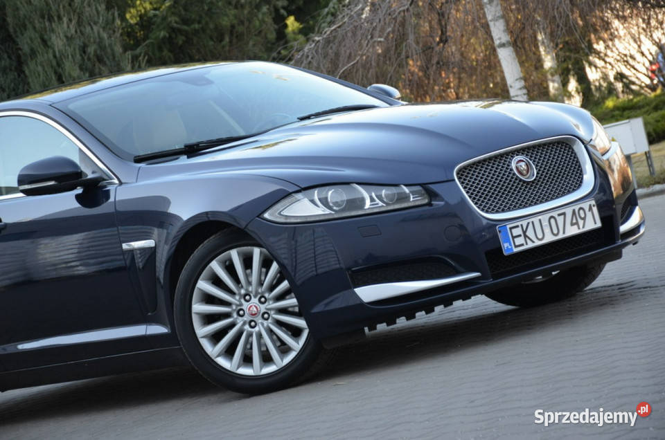Jaguar XF Zarejestrowany 22D 190 Lift Serwis Kutno