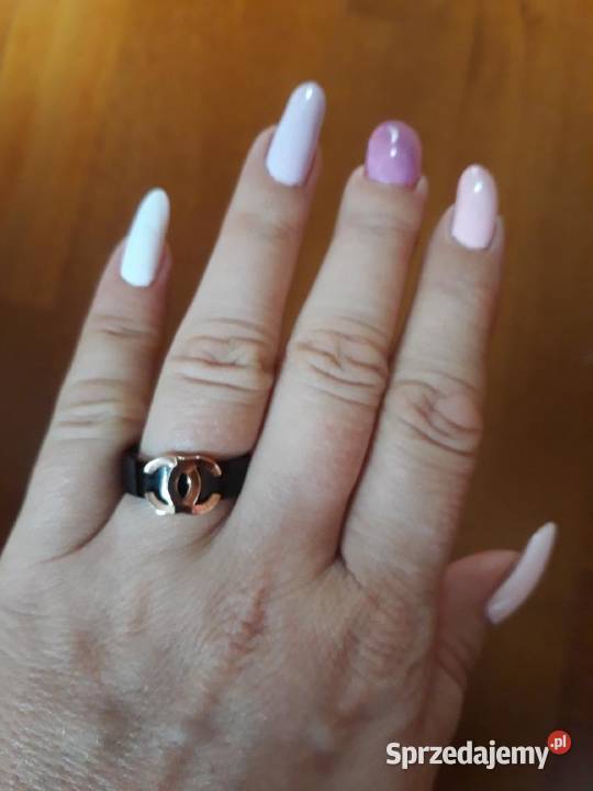 pierścionek chanelka sprzedam