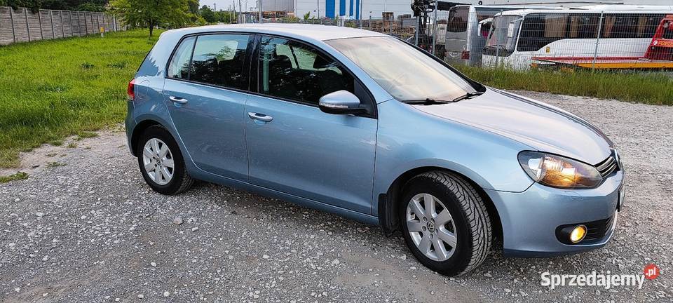 Volkswagen Golf VI 16mpi 102 komputer pokładowy