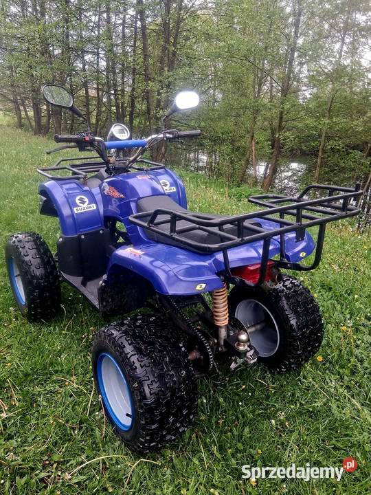 Quad Hummer 250 Rok produkcji 2017 mazowieckie Przasnysz