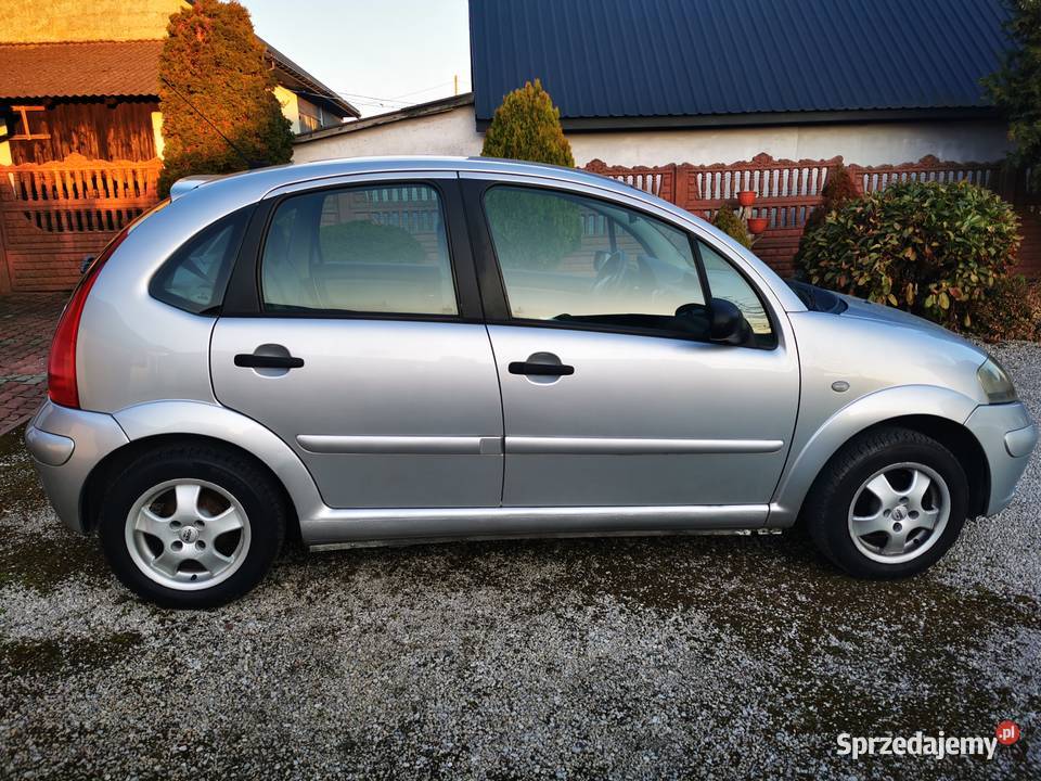 Citroen C3 14 benzynka Rok produkcji 2004 Lechów sprzedam