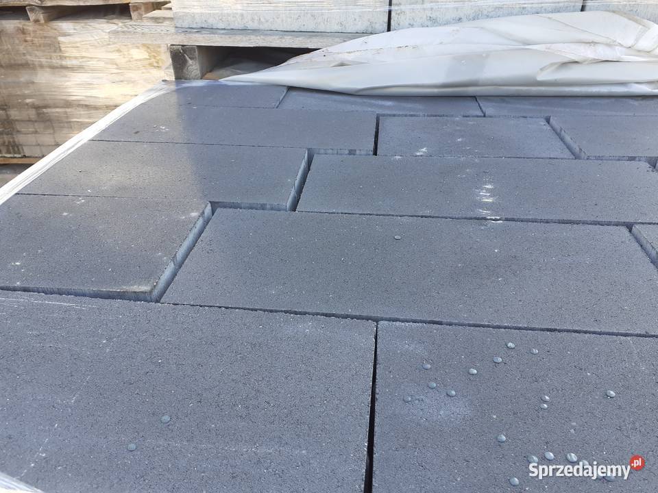 Kostka Brukowa Via Trio 8 Antracytowy Libet Wielogóra