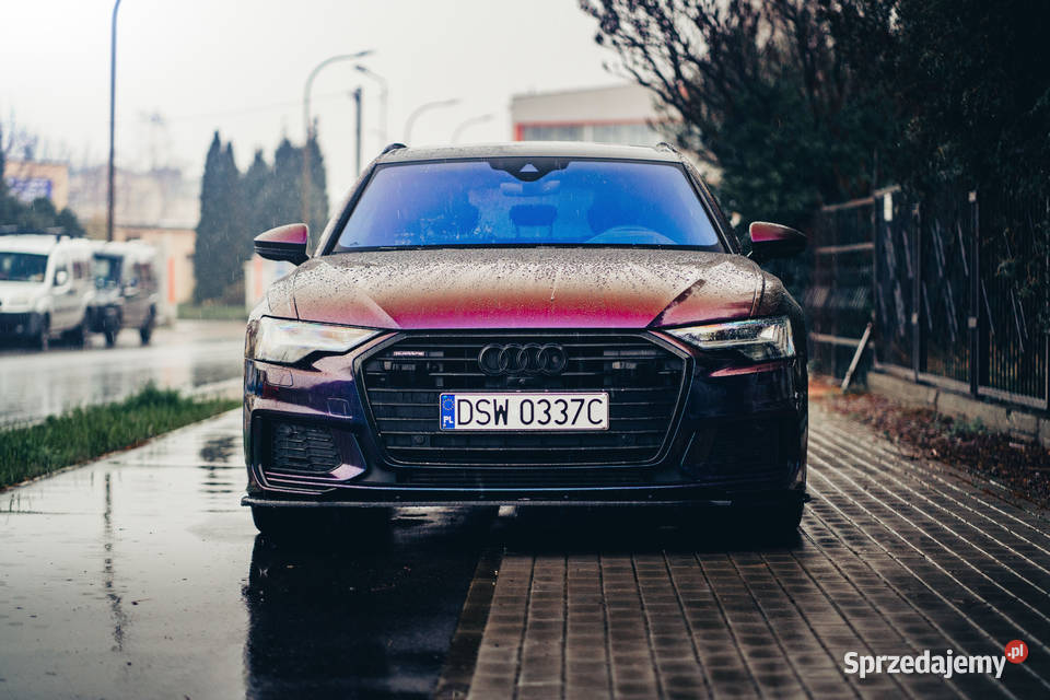 Audi A6S6 1 własciciel pełna elektrycznie ustawiane fotele A6 Świdnica