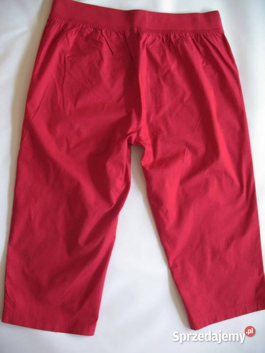 Spodnie damskie bermudy bawełna 46 3xl biodra mazowieckie