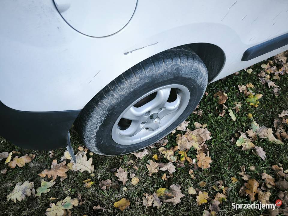 Fiat Fiorino LPG klima hak nawigacja GPS Rudnik