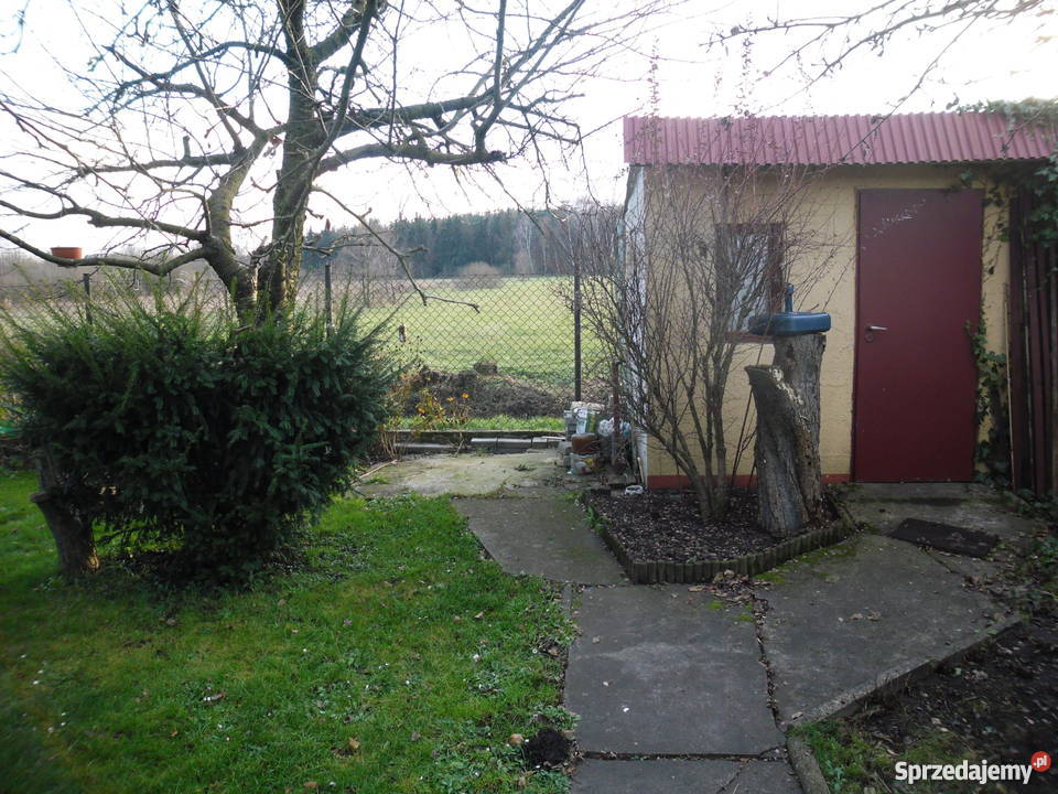 Działaka rekreacyjna Lipniki