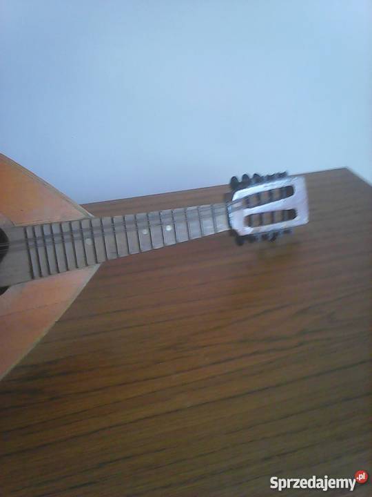 Sprzedam mandolinę Poddębice