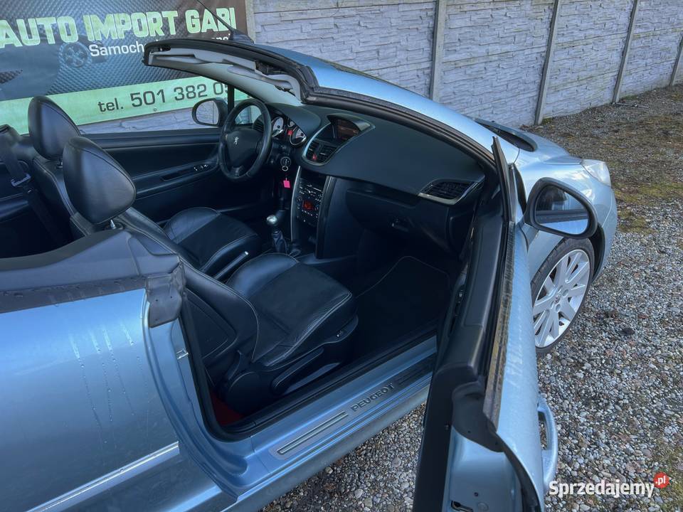 Peugeot 207 CC Kabriolet Sosnowiec