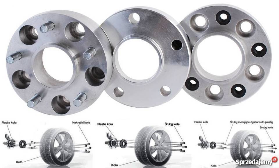 DYSTANSE ADAPTERY BMW E36 E38 E46 E60 E90 E39 Koszalin