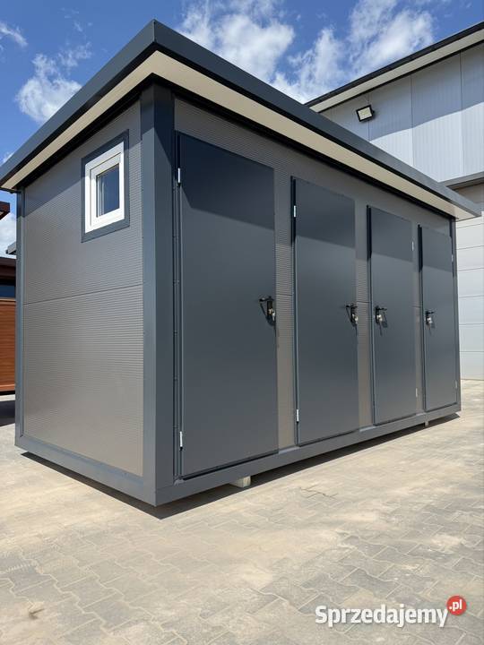 Kontener sanitarny łazienka WC natrysk Biała Rawska sprzedam