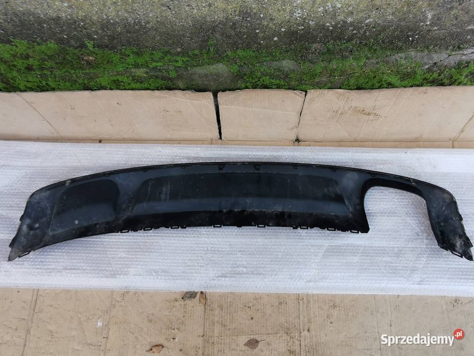 Spoiler dyfuzor zderzaka tył audi a3 8V5 sedan Międzychód