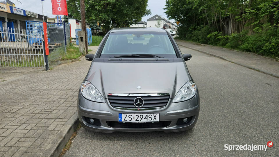 Mercedes A 150 Mercedes-Benz Szczecin