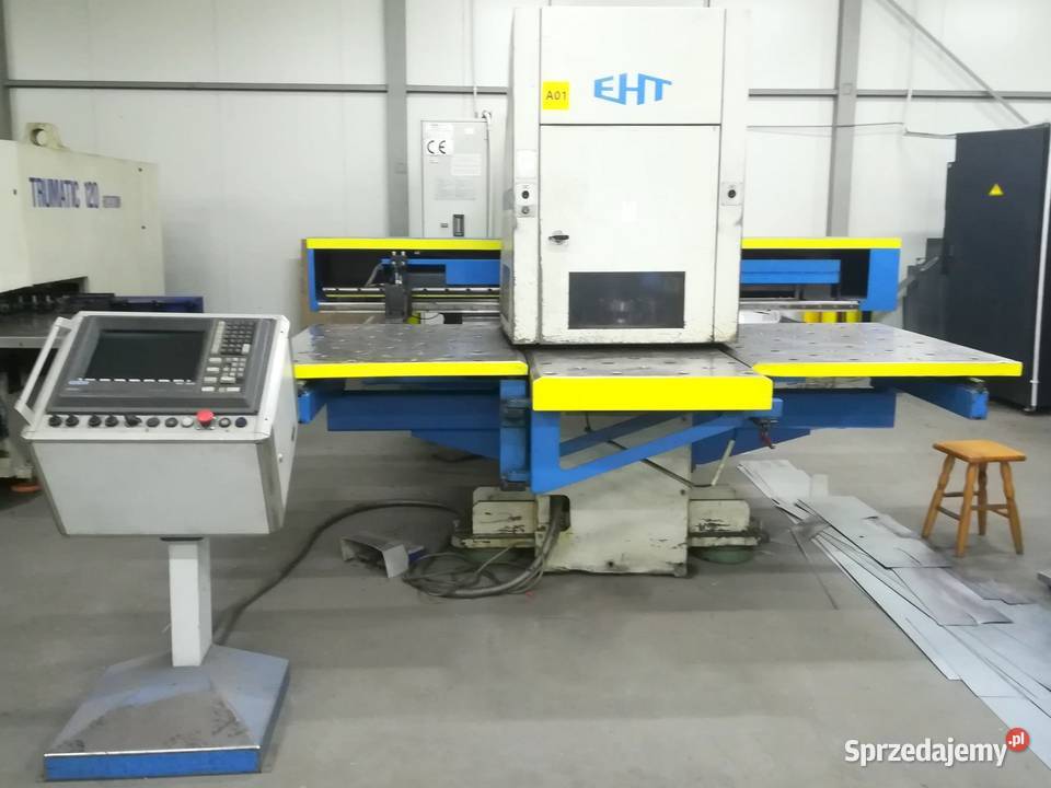 Prasa rewolwerowa LVD EHT DELTA 1250 RS TK Jelenia Góra