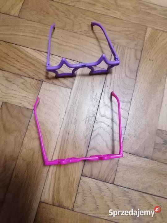 Okulary kolorowe 2 sztuki Dla Dziecka pomorskie Gdańsk sprzedam