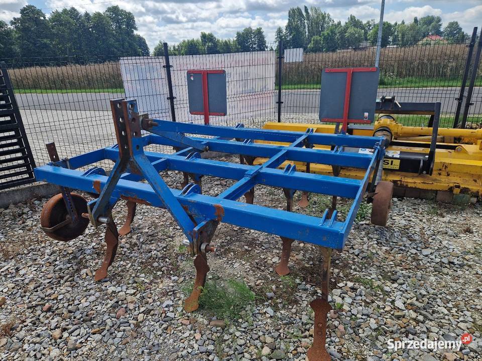 Gruber Rabe Werk ścierniskowiec podorywkowy nie nieuszkodzony wielkopolskie Osiek Mały