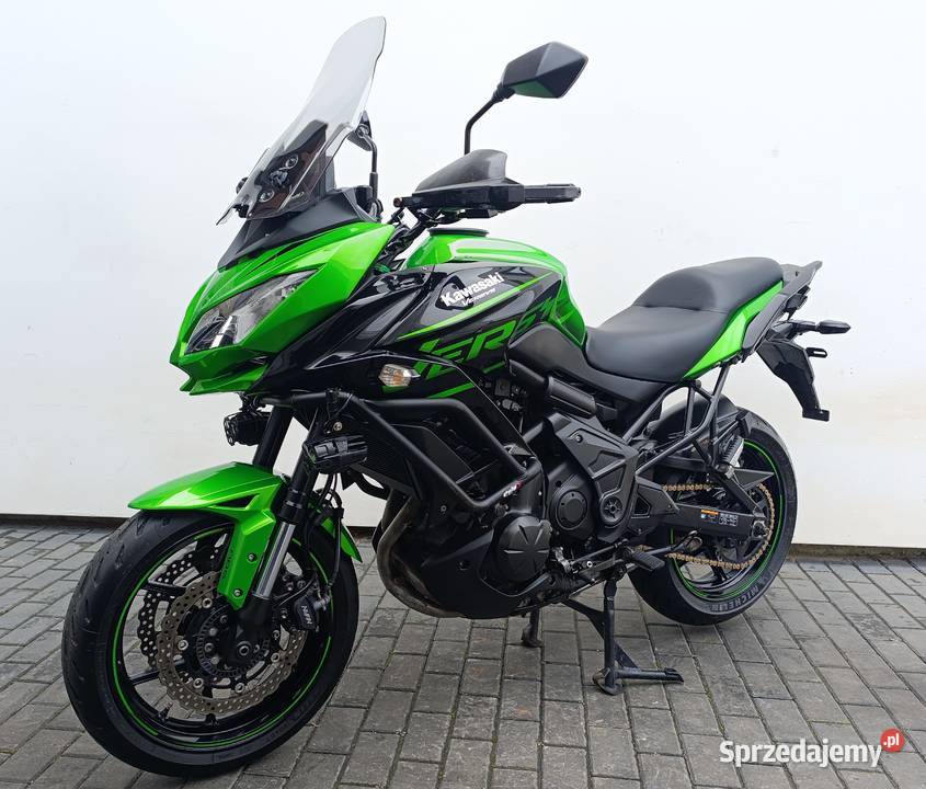Kawasaki Versys 650 2017 DOPOSAŻONY adventure Motocykle, skutery, quady Ostrołęka sprzedam