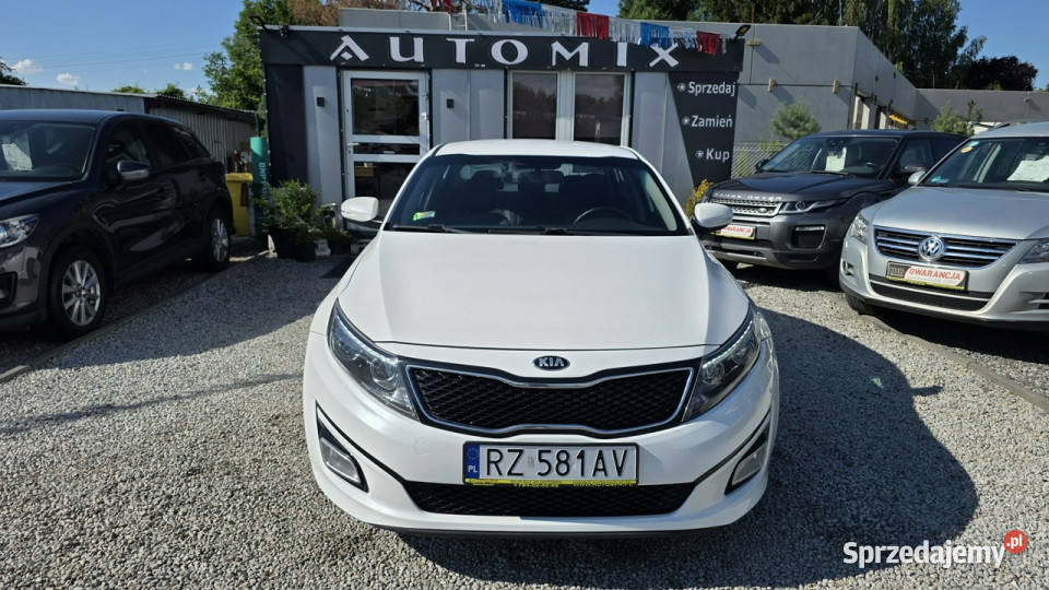 Kia Optima Kia OpitmaBiała PerłaLedy 17D 136 136KM Świdnica sprzedam