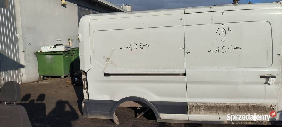 ĆWIARTKA BŁOTNIK PRAWY TYŁ FORD TRANSIT MK8 osobowe kujawsko-pomorskie Lipno