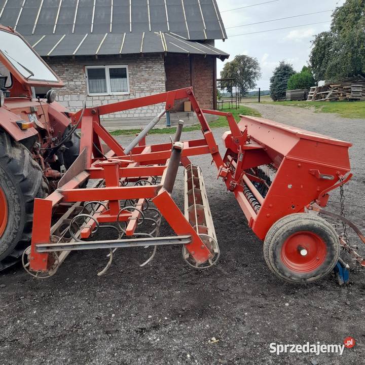 Agregat uprawowosiewny 3m kujawsko-pomorskie Nowe