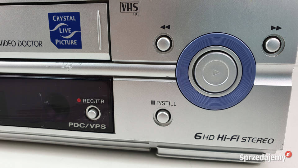 Video magnetowid LG 6 head LV 2787 LV4787 4787