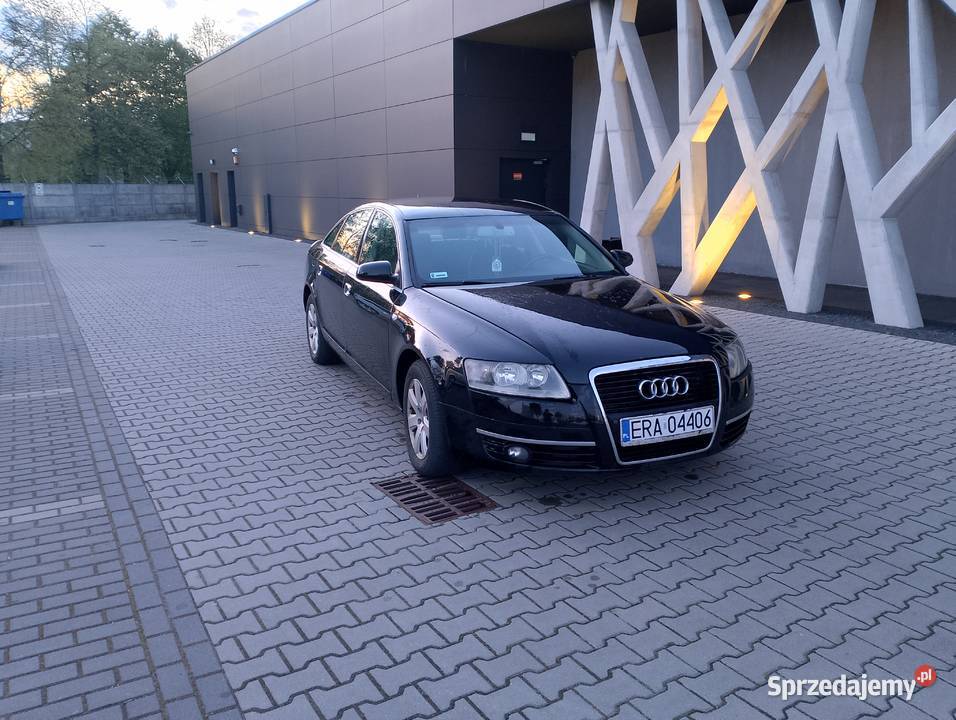 Audi A6 C6 30 TDI Quatro diesel Motoryzacja Zduńska Wola