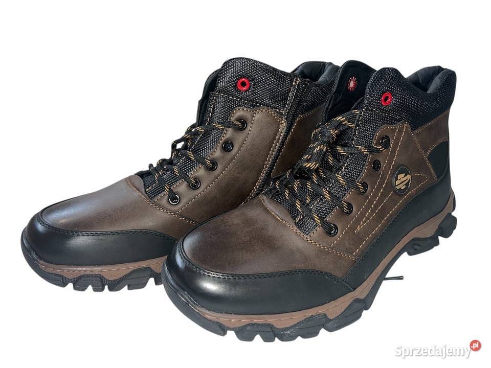 Buty zimowe męskie Jarosław