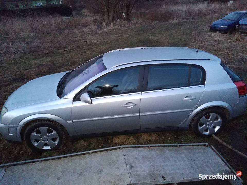 Opel Signum 22i 16v 2003r OPC Xenon klimatronik Signum Gliwice