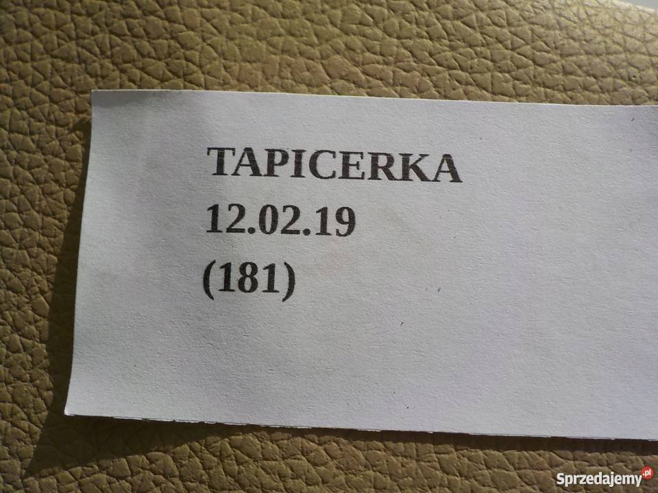 TAPICERKA DRZWI PRAWY LEWY PRZÓD LINCOLN Nowy Tomyśl