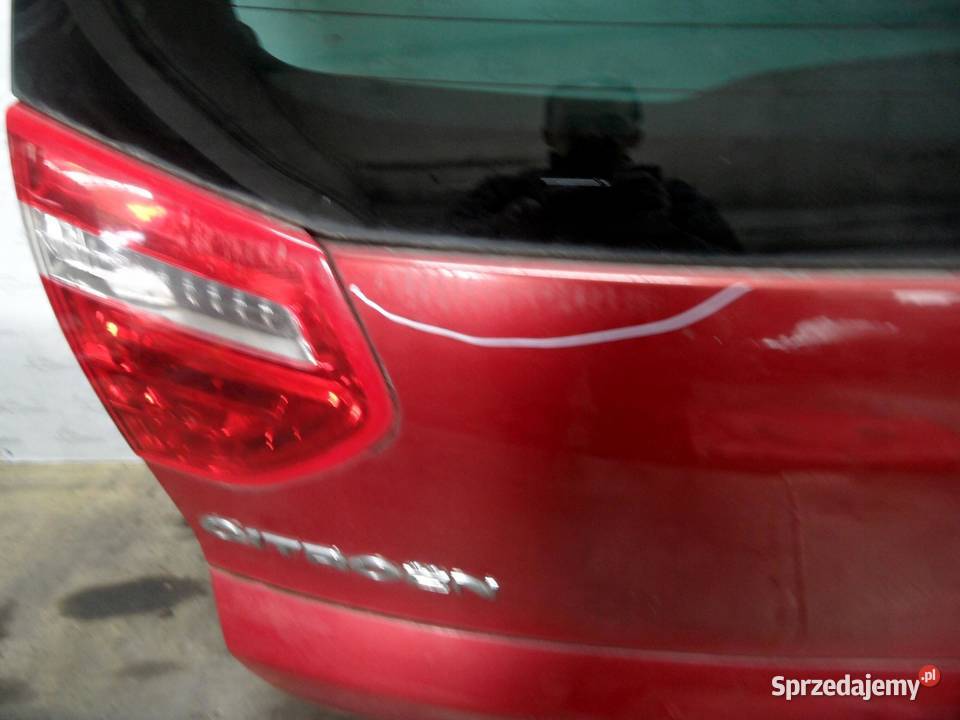 C4 GRAND PICASSO I 10r klapa tył sprzedam