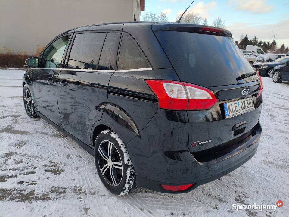 Ford Grand C 16 benz 150 7 miejsc 2012 Zamiana Ford