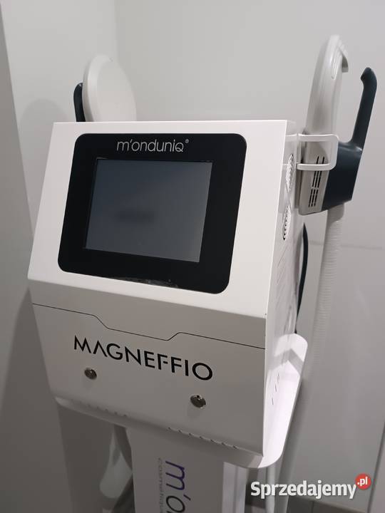 Urządzenie do modelowania sylwetki MAGNEFFIO Wałcz sprzedam