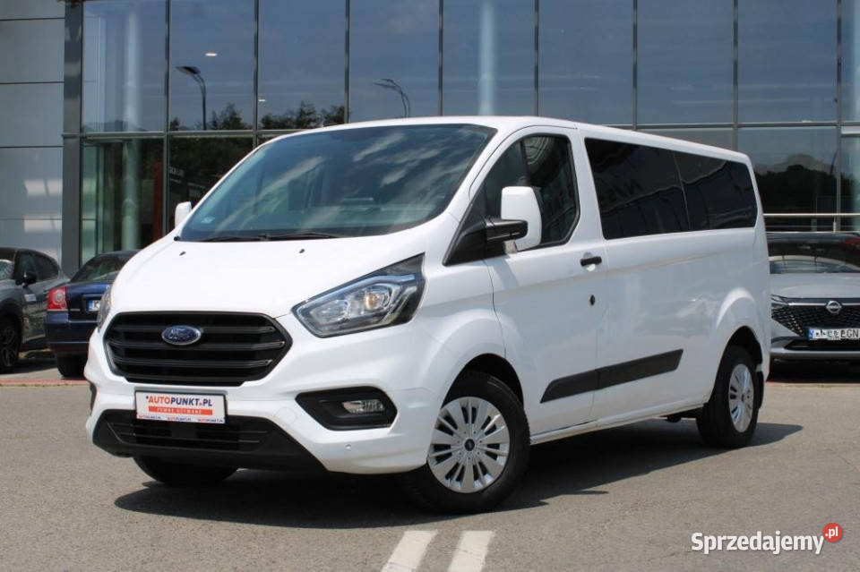 FORD Transit Custom 2022r klima tył Carplay Kraków sprzedam