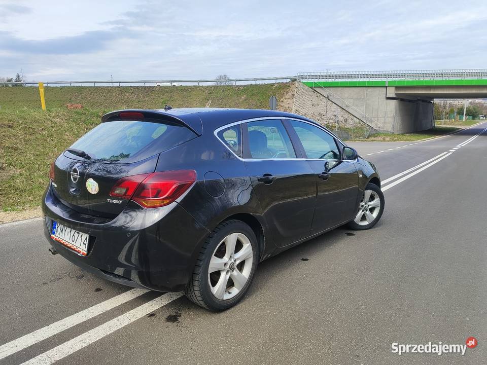 Opel astra j 14t Astra śląskie