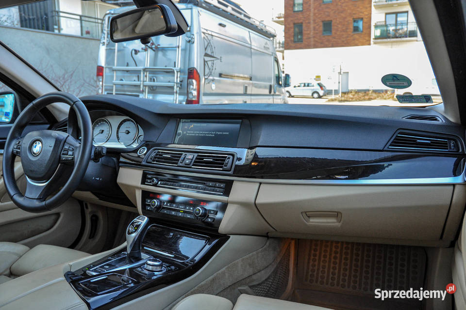 BMW Seria 5 F10 30d 245 Automat Skóry Wrocław sprzedam