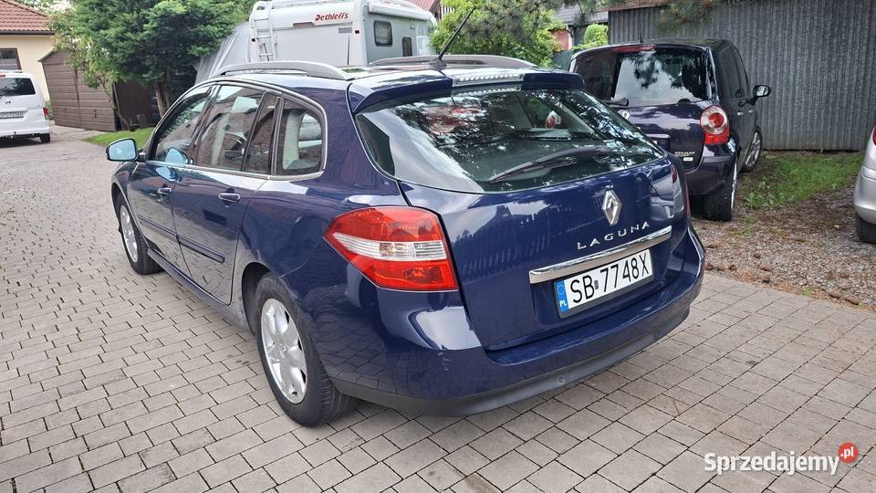 Renault Laguna 20 16V 140 Expression podgrzewane fotele śląskie Goczałkowice-Zdrój